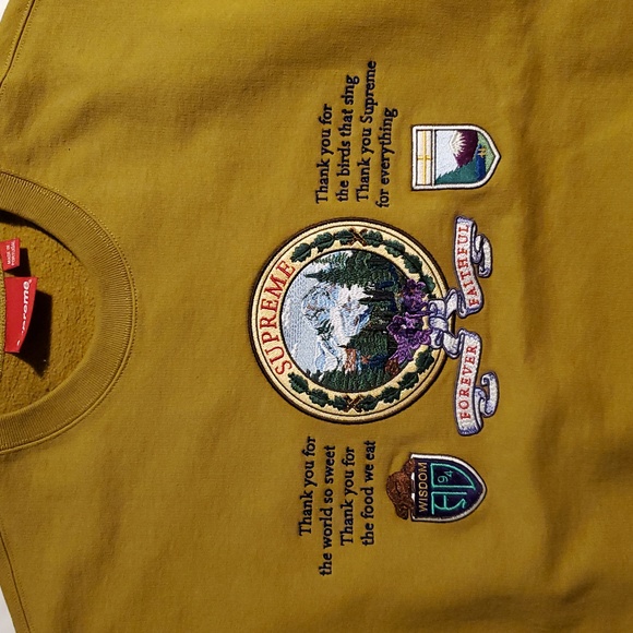 Supreme Mountain Crewneck - Picture 3 of 7